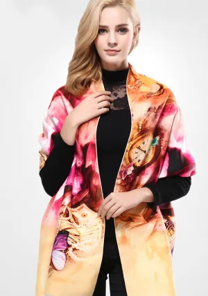 Warm Printing Cashmere Scarf