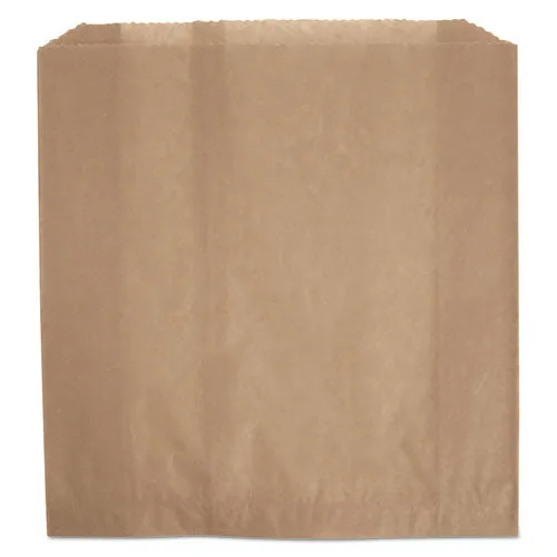 Waxed Napkin Receptacle Liners, 2.75" X 8.5", Brown, 250/carton