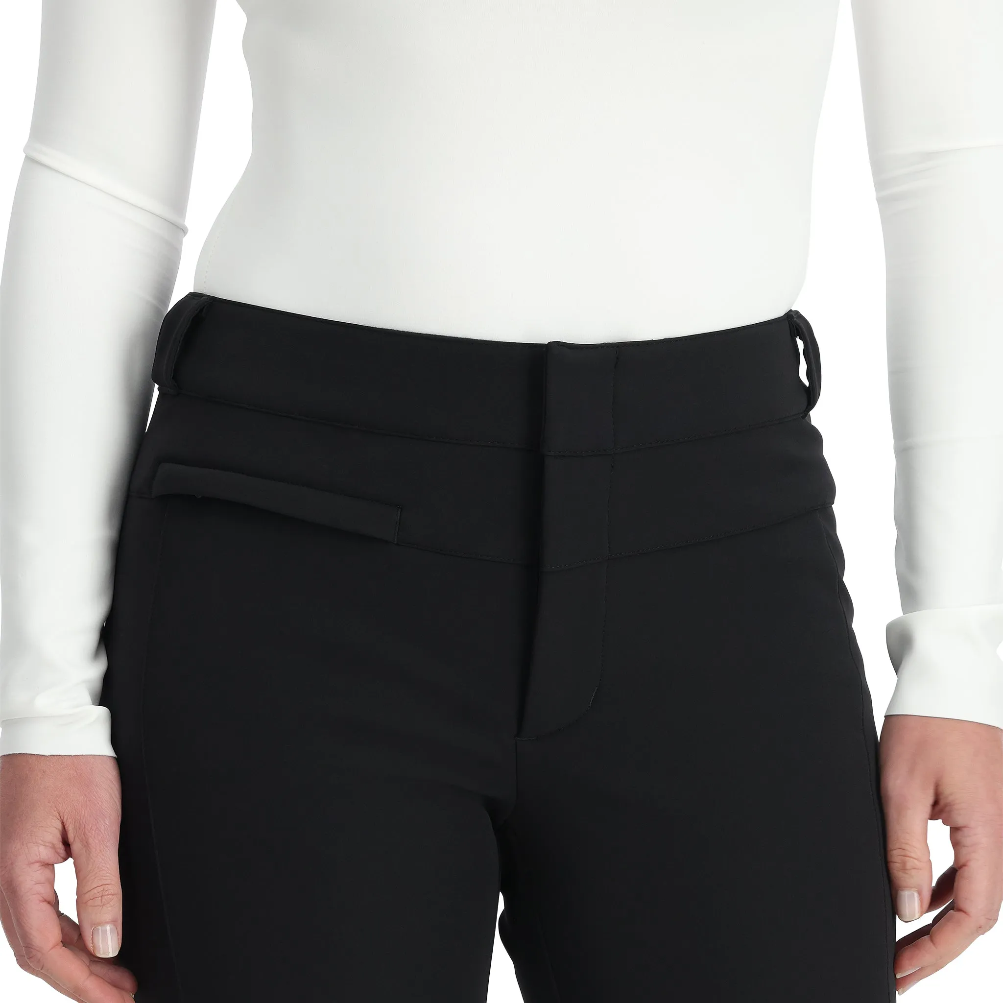 Womens Orb Softshell Pants - Black