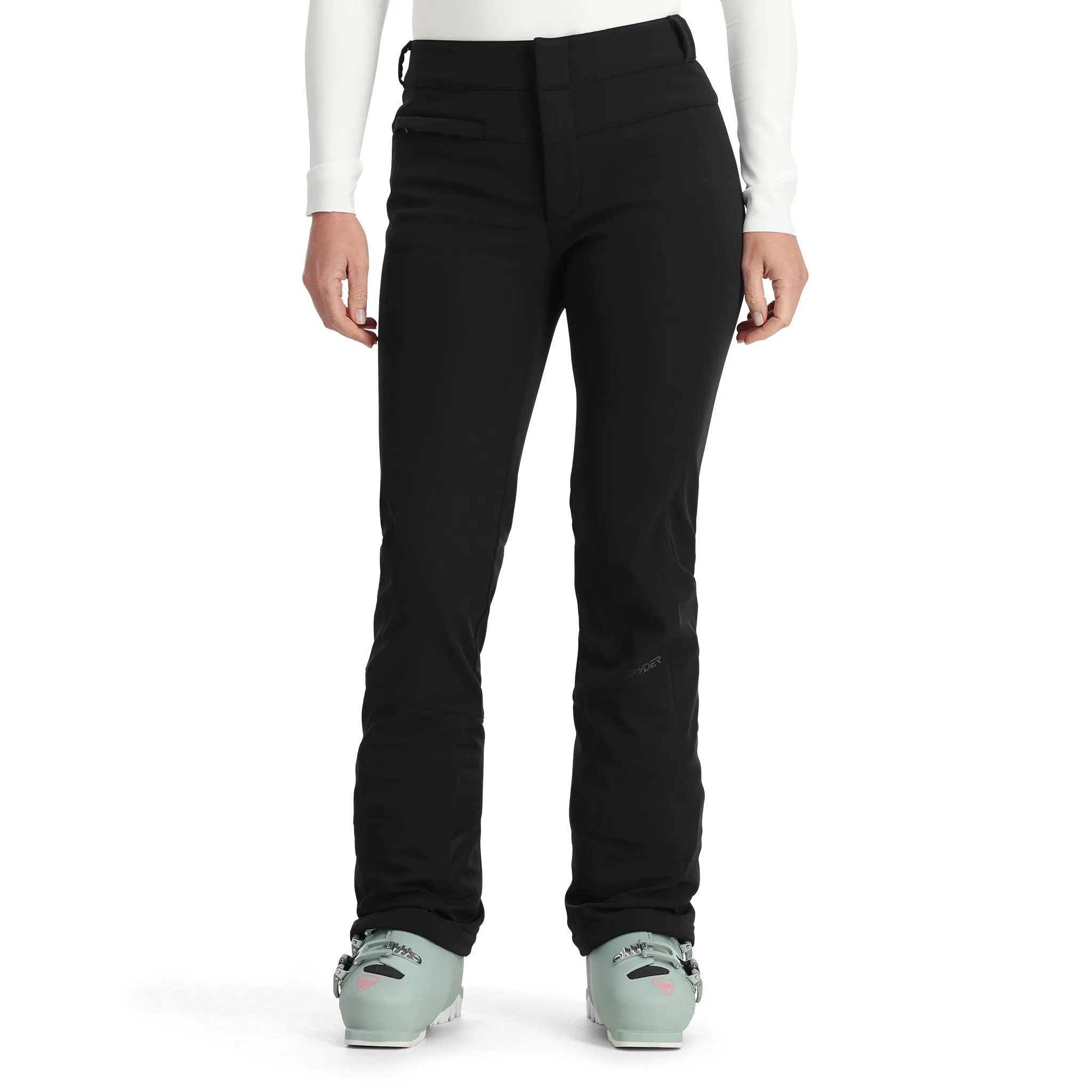 Womens Orb Softshell Pants - Black