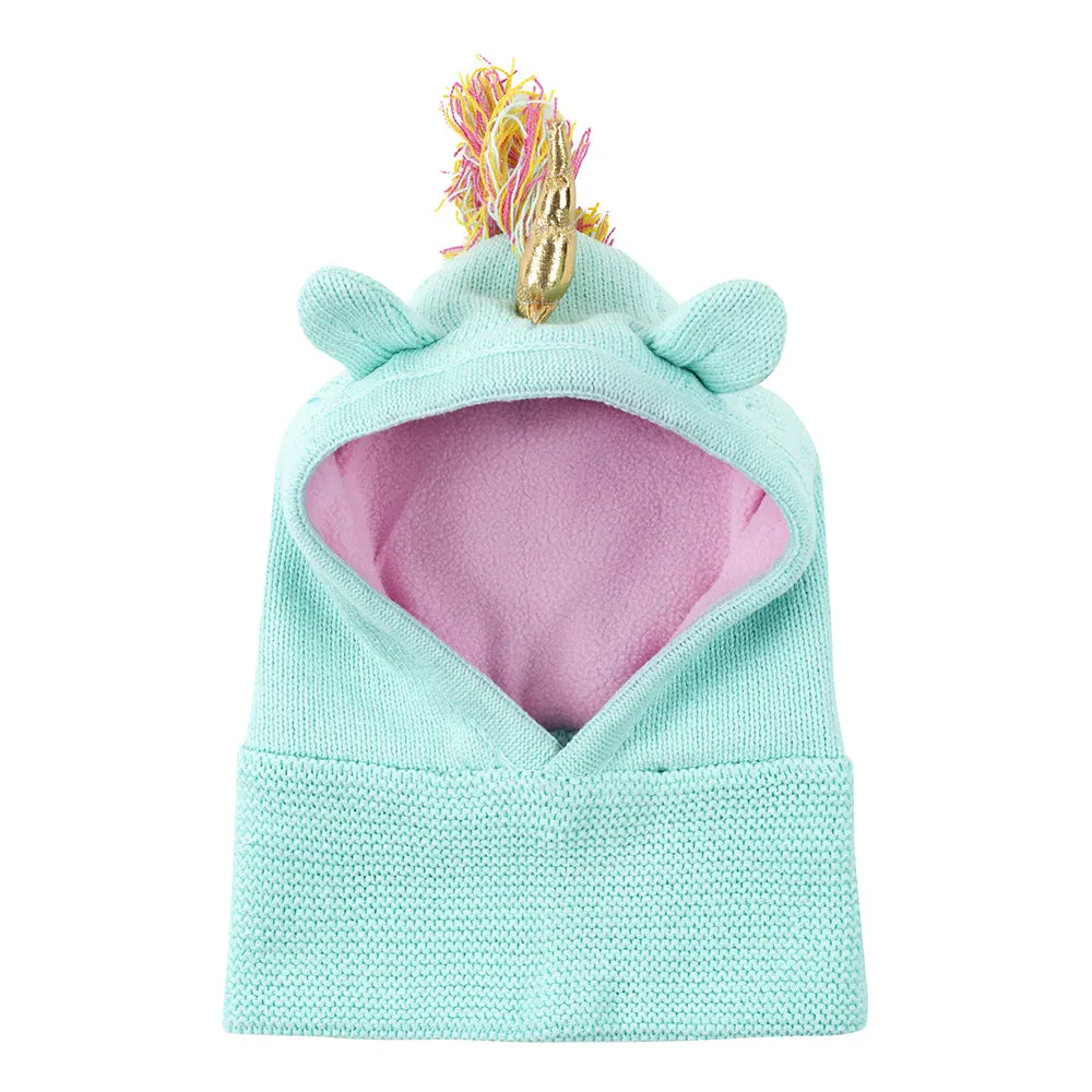 Zoocchini - Baby Knit Balaclava Hat